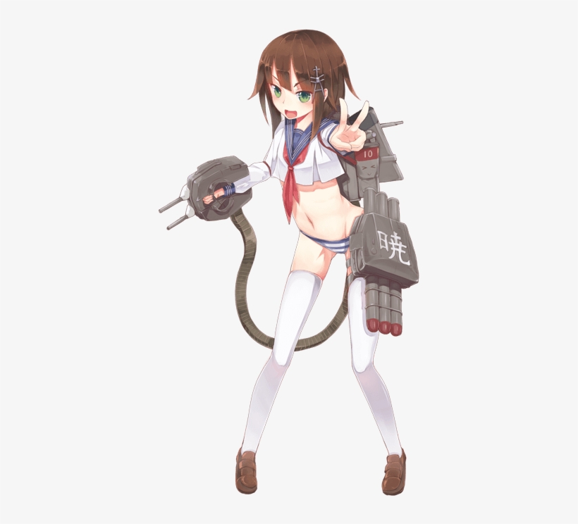 Akatsuki Png - Warship Girls Akatsuki Class, transparent png #3287428