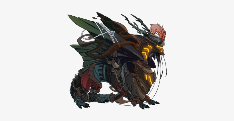 17361786 350 - Flight Rising Cool Dragons, transparent png #3287452