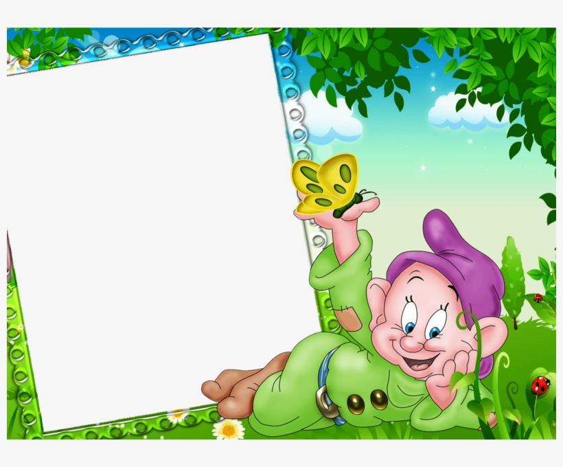 Moldura De Blancanieves - Marco Foto Blanca Nieves, transparent png #3287523