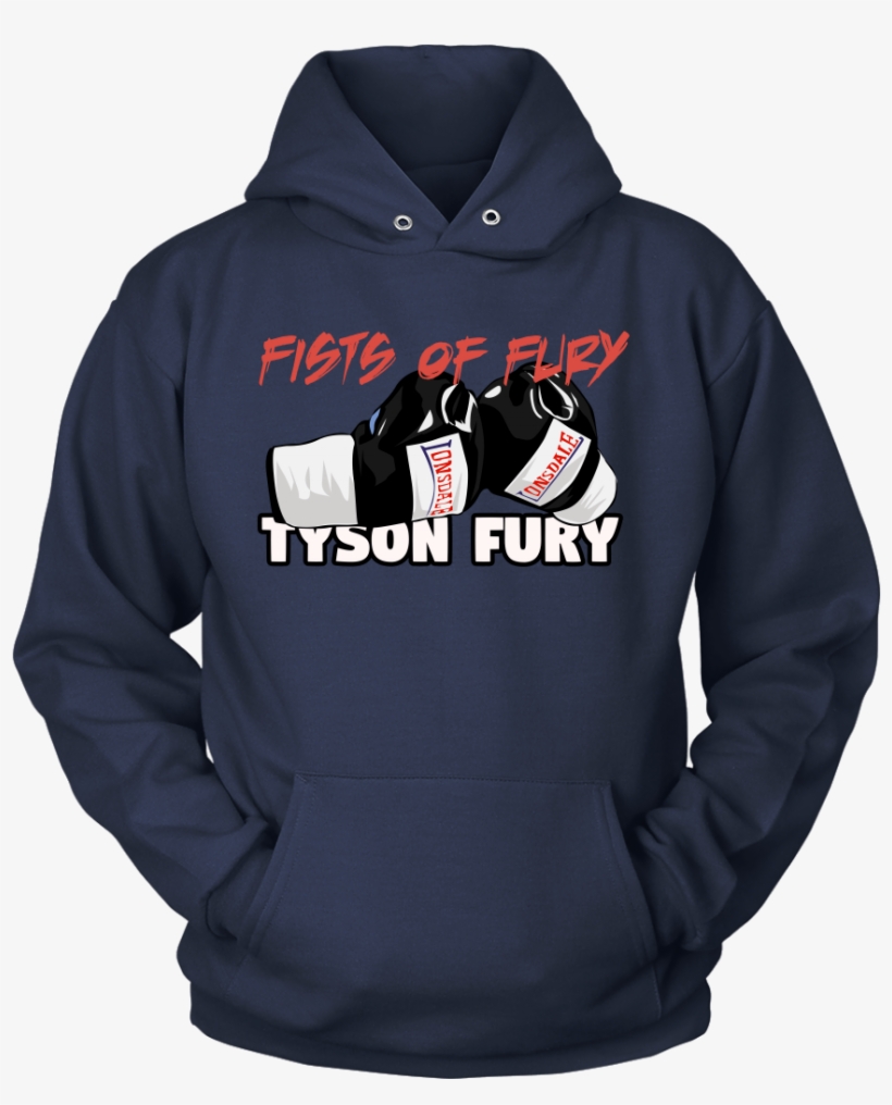 Tyson Fists Of Fury Hoodie - Dad - A Daughters First Love, transparent png #3287526