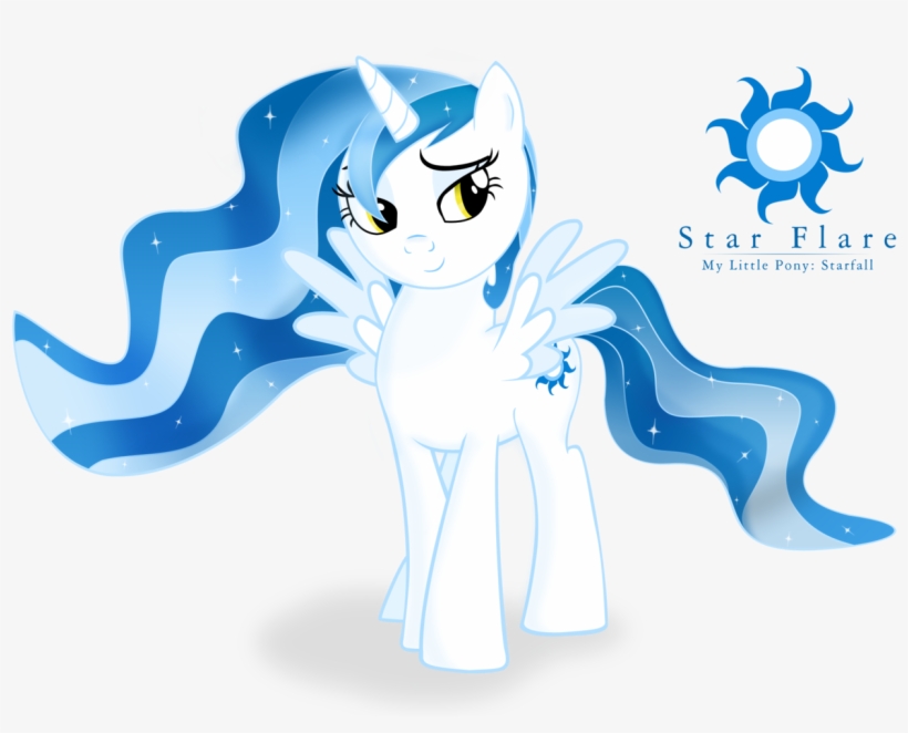 Alicorn, Alicorn Oc, Artist - Mlp Star Flare, transparent png #3287634