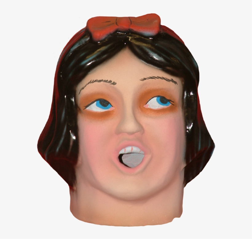 Cabezudo Infantil Blancanieves - Short Story, transparent png #3287656