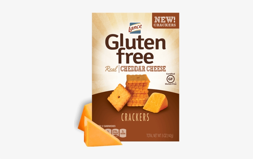 Gold Star Gluten Free Cheddar Cheese Crackers - Lance Gluten Free Original Crackers, transparent png #3287744
