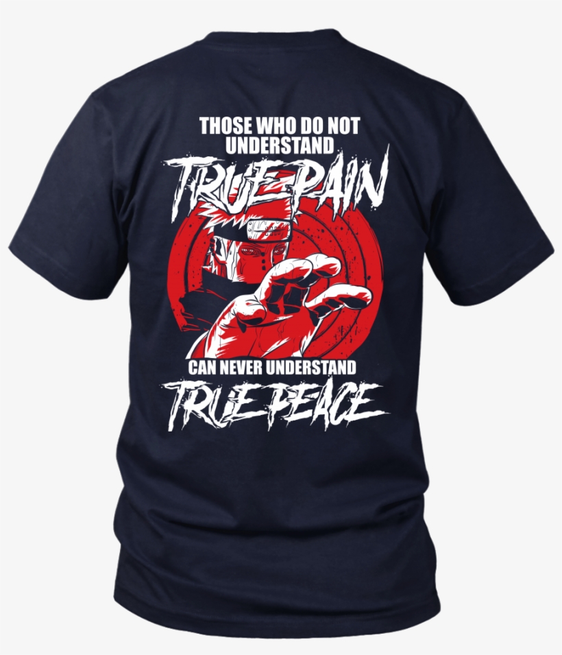 Pain Nagato Akatsuki - Misfits Friday The 13th Shirt, transparent png #3287746