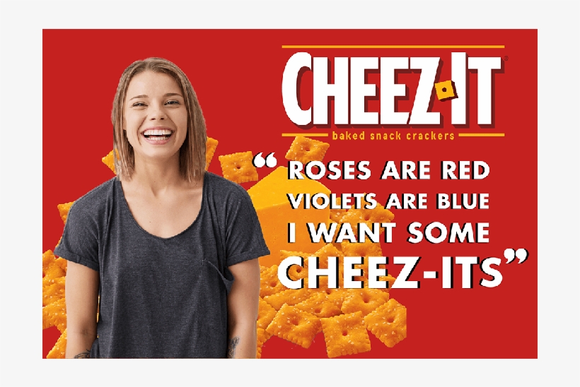 Cheez-it® Photo On A Puzzle - Cheez It Duoz Baked Snack Crackers, Jalapeno, transparent png #3287767
