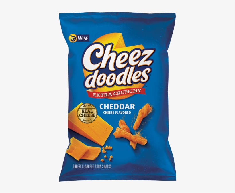 Cheez Doodles Crunchy - Wise Cheez Doodles, transparent png #3287812