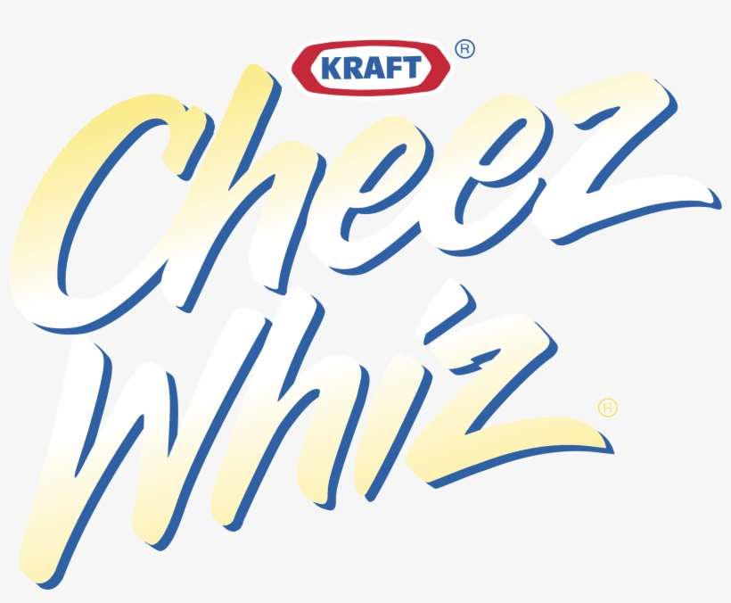 Cheez Whiz Logo Png Transparent - Kraft Foods, transparent png #3287816