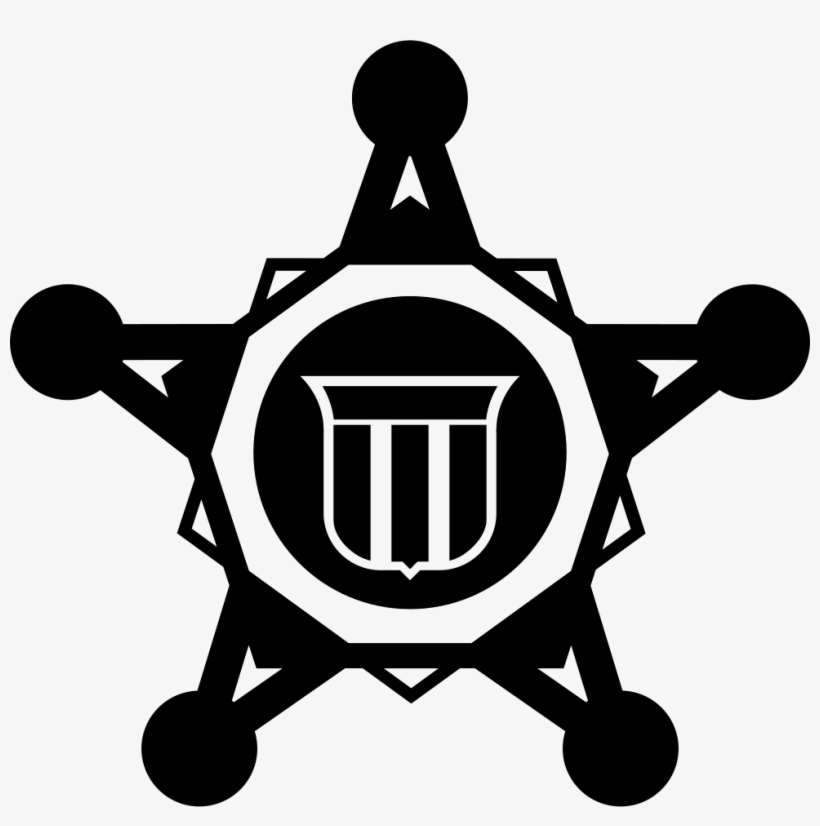 Png File - Us Secret Service Logo Black And White, transparent png #3287871
