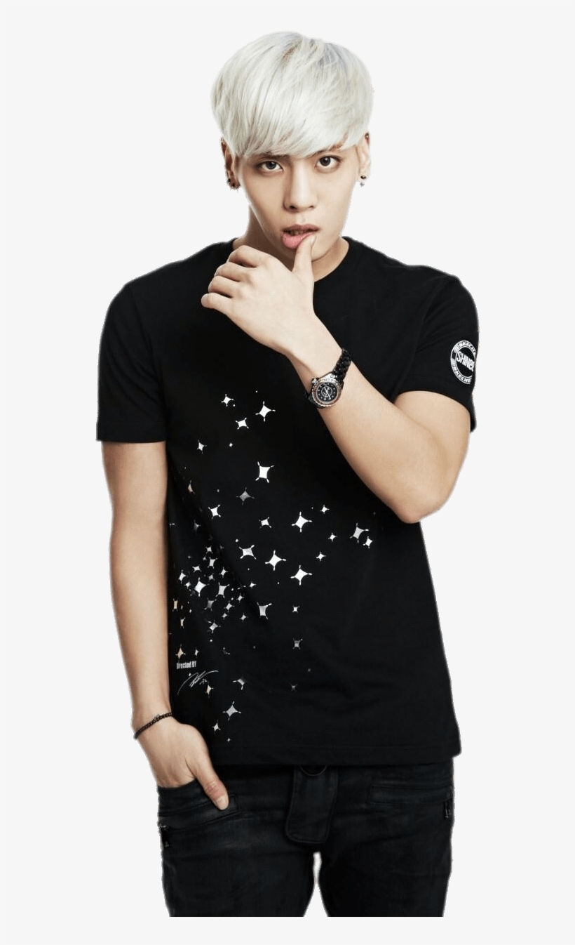 Download - Shinee Jonghyun Shirt Skechers, transparent png #3287937