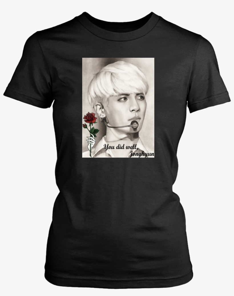 You Did Well, Jonghyun T Shirt - Bad Wolves T Shirt, transparent png #3288130