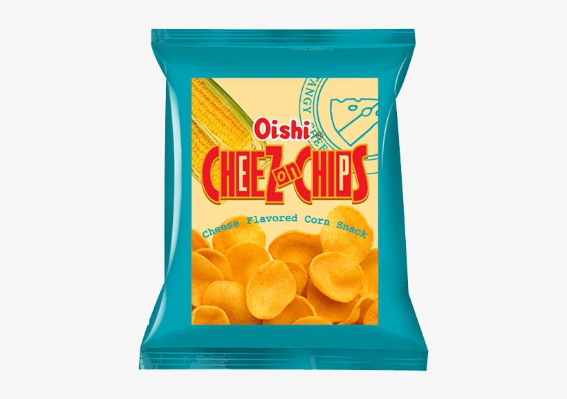 Cheeze On Chips - Oishi Cheez On Chips, transparent png #3288154