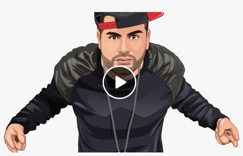 Latin Trap - Cartoon, transparent png #3288221