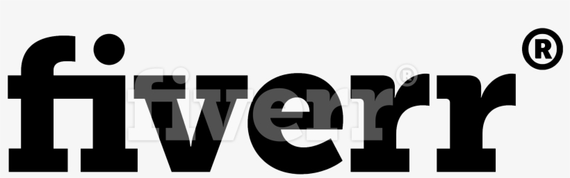 Fiverr Text Logo Png, transparent png #3288269