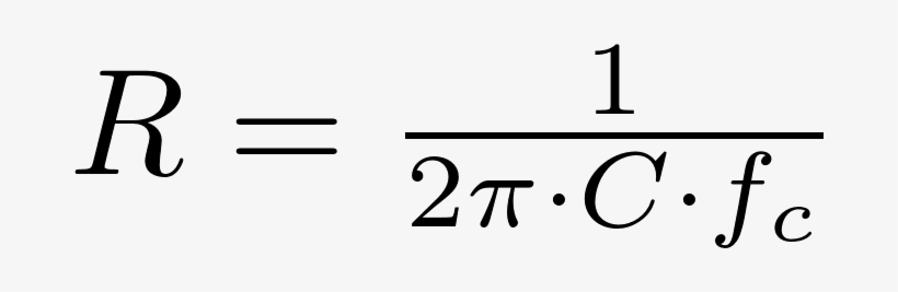 R Is The Symbol For Resistance And Is Measured In Ohm - Formula, transparent png #3288402