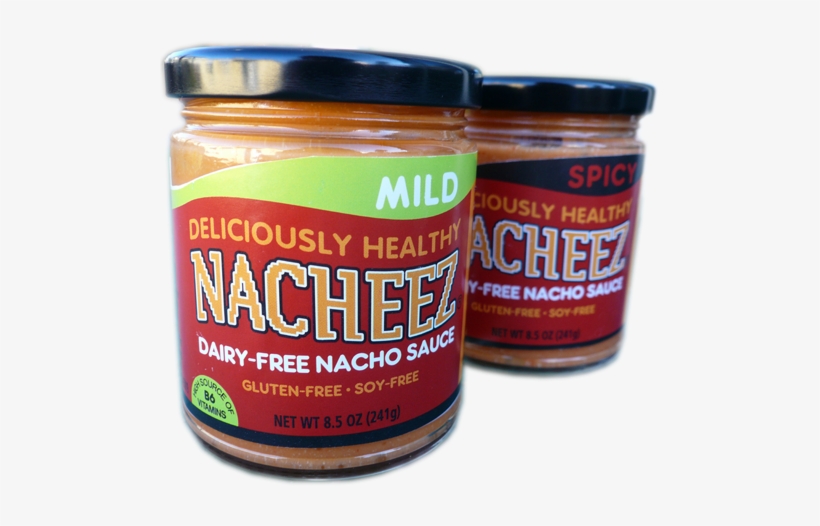 There's - Spicy Nacheez Vegan Nacho Cheese Sauce, transparent png #3288403