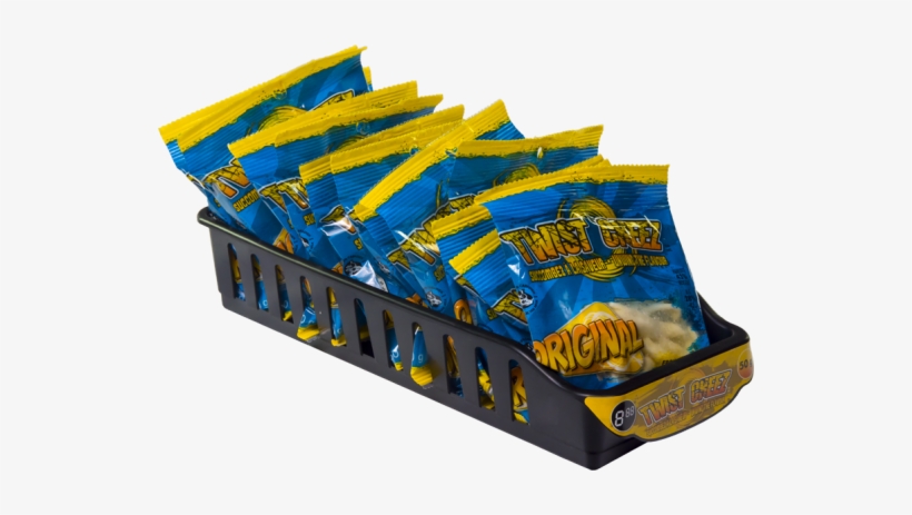 Twist Cheez Display - Snack, transparent png #3288424