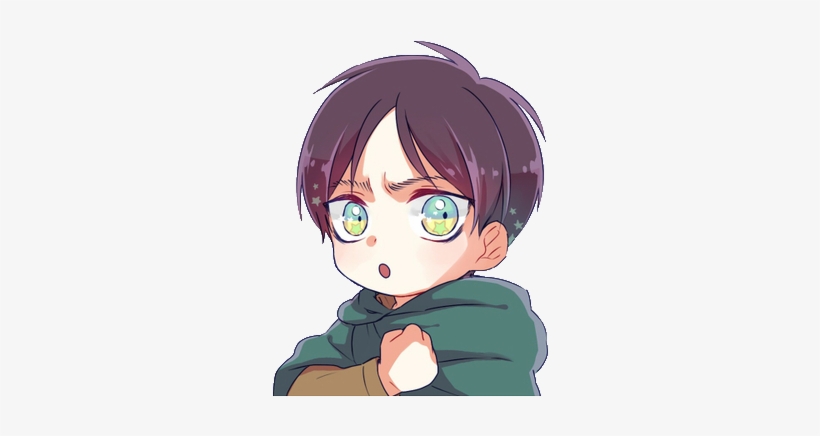 “ X Transparent Chibi Eren Jaeger For Your Blog - Eren Jaeger Chibi Drawing, transparent png #3288486