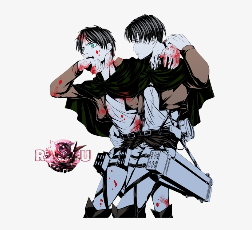 Shingeki No Kyojin Render, transparent png #3288547