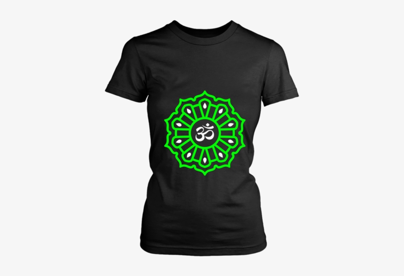 Womens 'yoga - Ohm' Shirt - Rottweiler Dog T Shirts, Tees & Hoodies - Rottweiler, transparent png #3288638