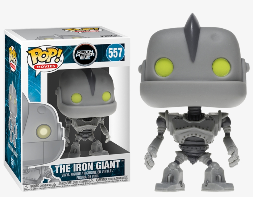 From Filmmaker Steven Spielberg Comes The Science Fiction - Ready Player One Iron Giant Funko, transparent png #3288643