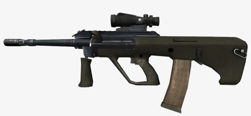 W Aug Csgo - Csgo Guns, transparent png #3288736