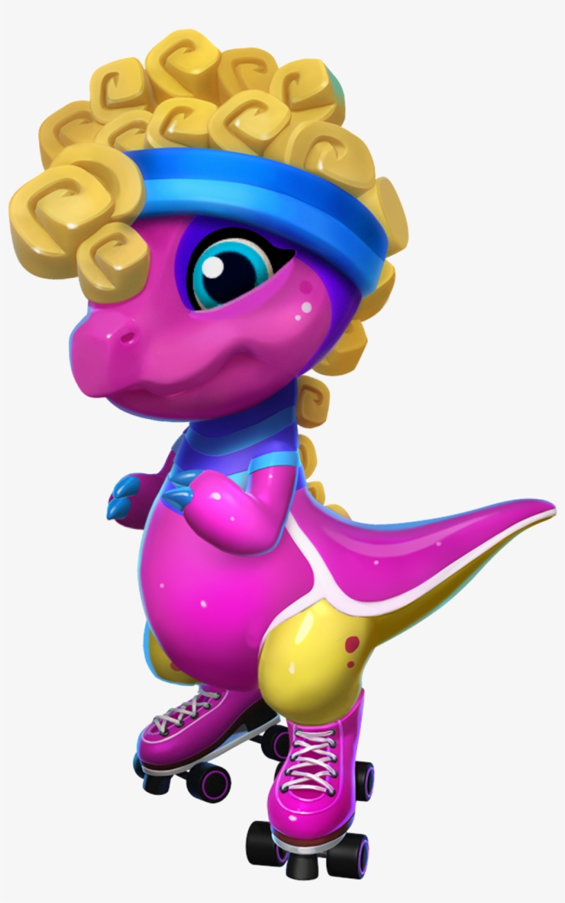 Skater Dragon - Cartoon, transparent png #3288800