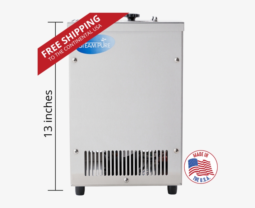Steampure Steam Water Distiller Free Shipping - Welcome Home A Soldier By Announcing Their Return From, transparent png #3288801