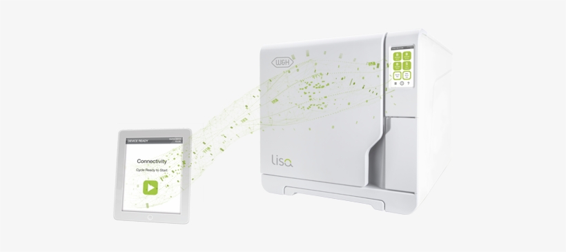 Type B Water Steam Sterilizer - Nuevo Lisa Esterilizador Clase B 22l, transparent png #3288862