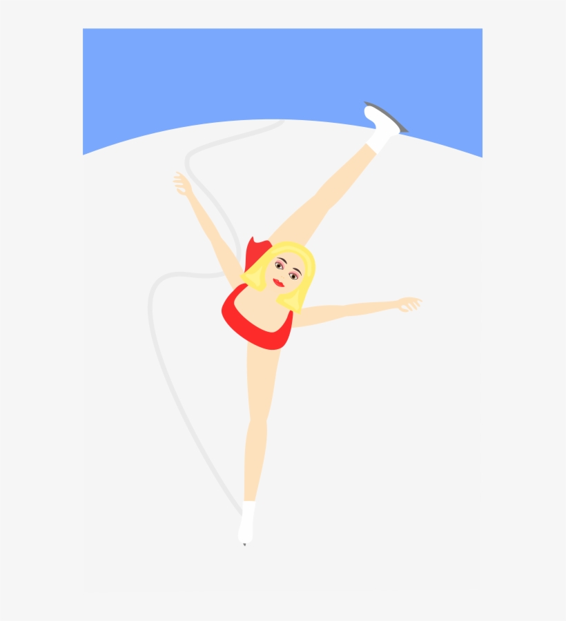 How To Set Use Ice Skater Svg Vector - Ice Skating, transparent png #3288884