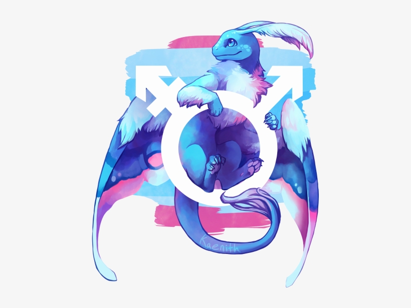 Land Of Ink And Charcoal - Pride Dragons, transparent png #3289083
