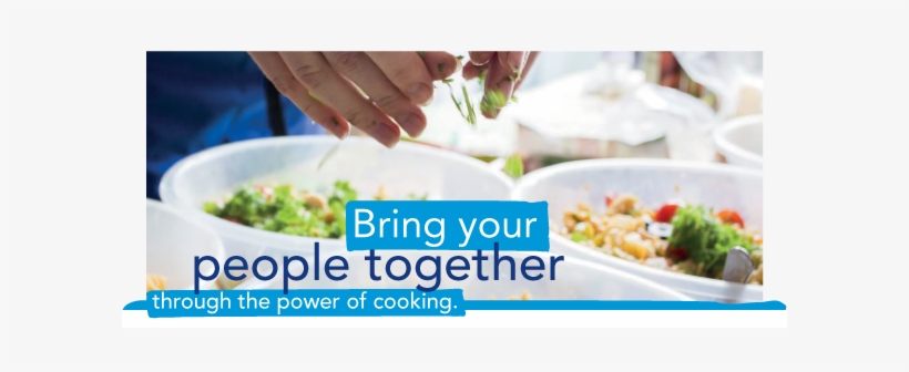 Bringing People Together Through The Power Of Cooking - Umcor Health Kits, transparent png #3289112