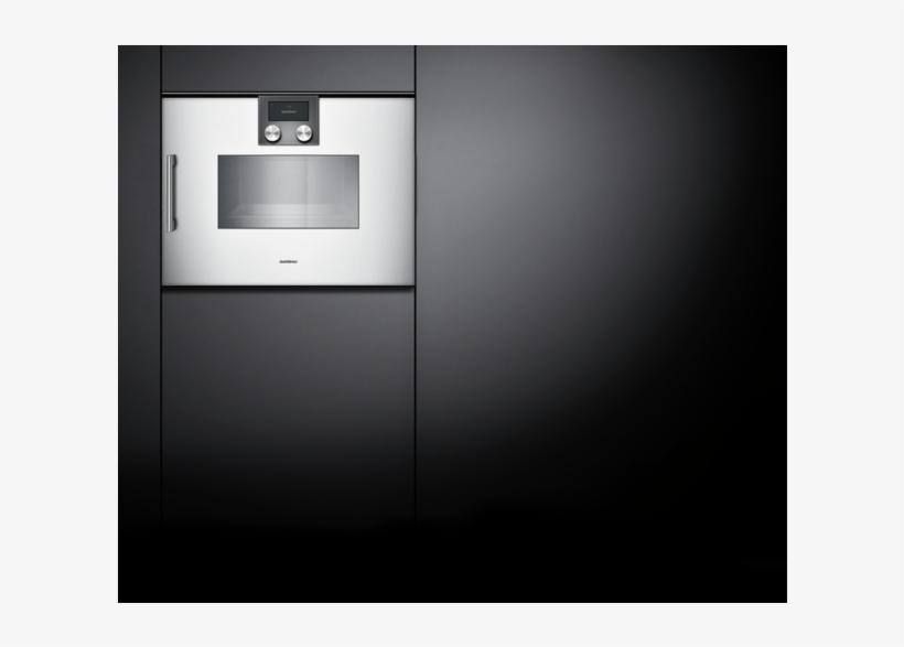 Gaggenau 200 Series Steam Combination Oven, With Water - Bsp251130 Gaggenau Ovens / Stoomovens : Combi-stoomoven, transparent png #3289113