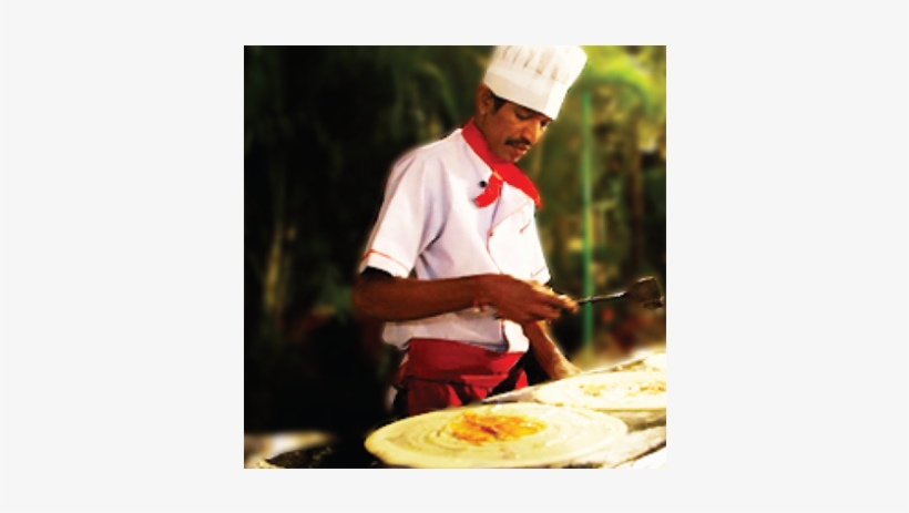Onsite Dosa - From $10 - - Onsite Dosa Catering Stands, transparent png #3289115
