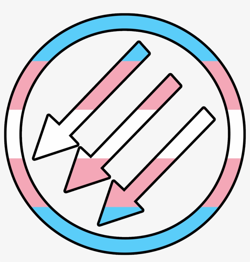 Placeholder Text On Twitter - Trans Antifa Flag, transparent png #3289116