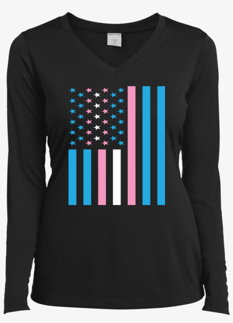 Trans Flag Pride Shirt - Bape Supreme T Shirt, transparent png #3289162