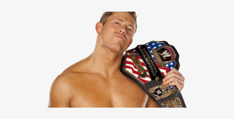 The Miz United States Champion - Miz United States Championship, transparent png #3289165