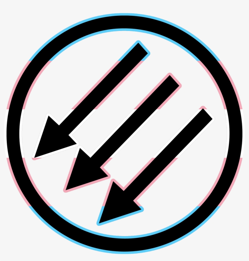 Placeholder Text On Twitter - Three Arrows Iron Front, transparent png #3289168