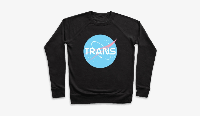 Trans Nasa Pullover - Pennywise X Mr Babadook, transparent png #3289194