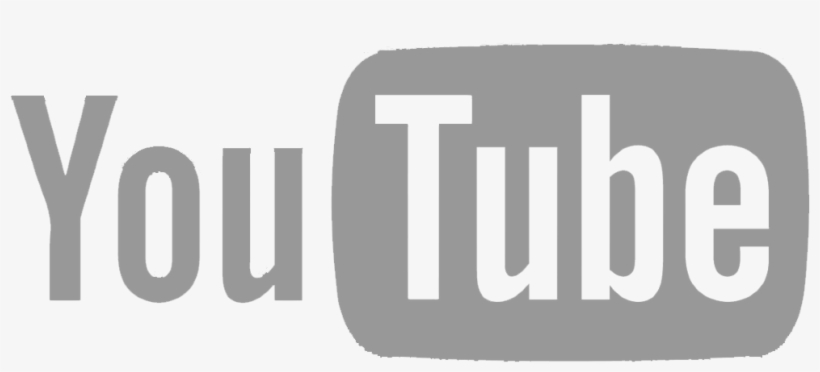 Youtube Logo White Transparent - Youtube White Logo Png Transparent, transparent png #3289218