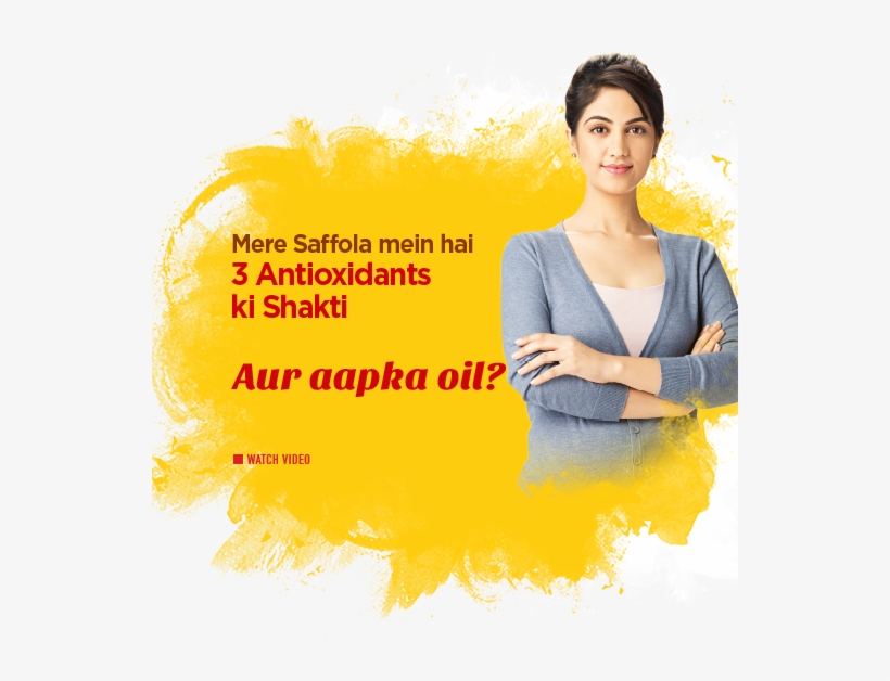 Saffola Gold Blended Edible Vegetable Oil, transparent png #3289300