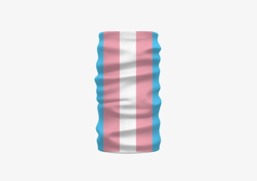 Trans Pride ﻿sublimation Neck Warmer Morf Scarf - Neck Gaiter, transparent png #3289407