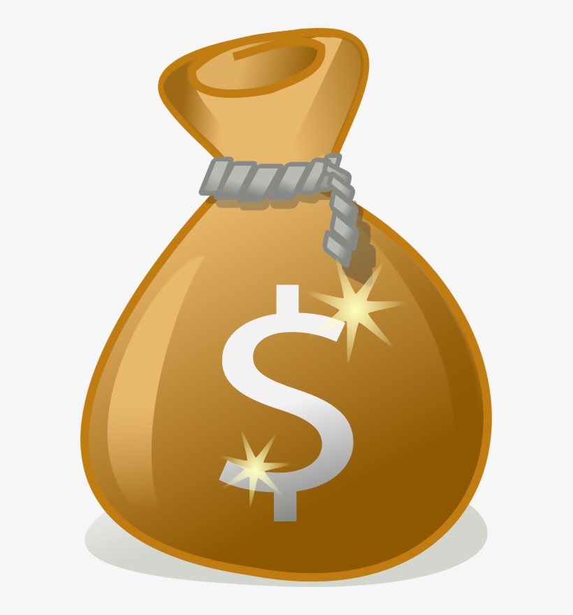 Pocketbook - Money Bag Vector Png, transparent png #3289409