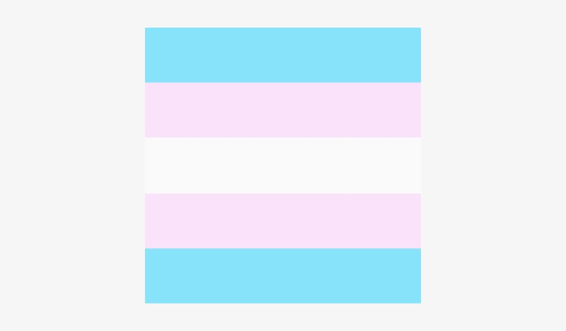 Transgender Pride Flag 45% Transparent - Twibbon Transgender, transparent png #3289461
