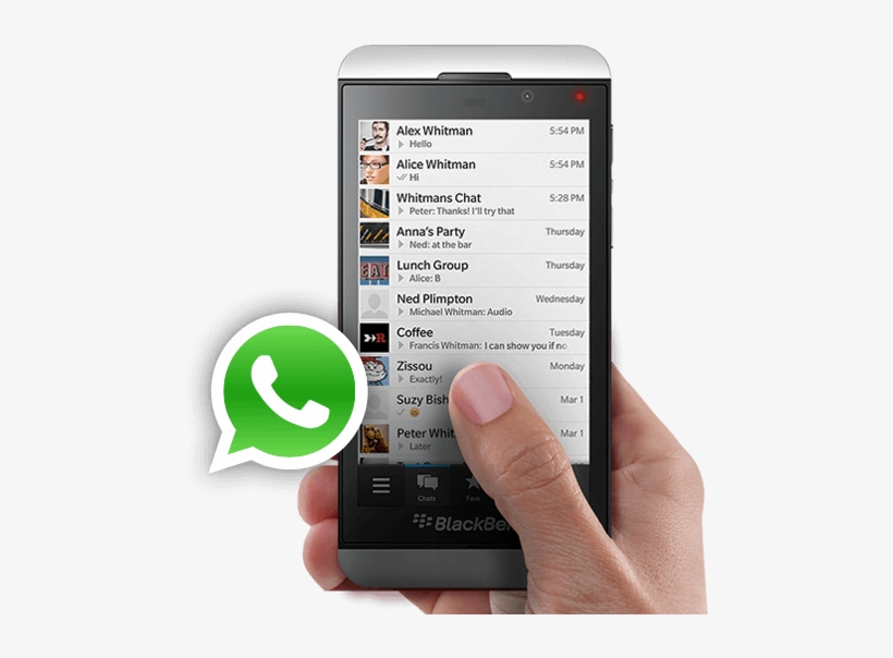 Got Lots Of Whatsapp Chat Messages On Your Android - Whatsapp Do Blackberry, transparent png #3289538
