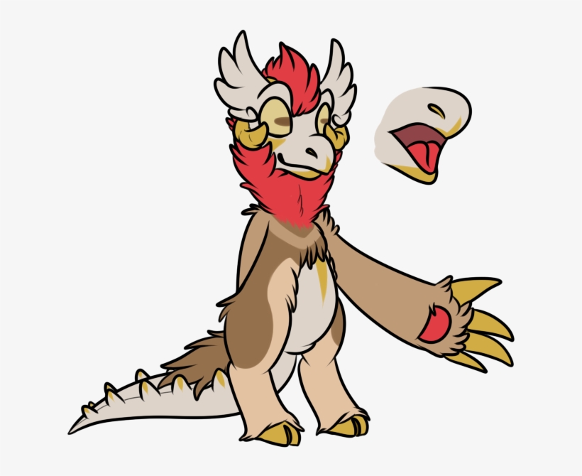 Miz The Jersey Devil Reference - Cartoon, transparent png #3289607
