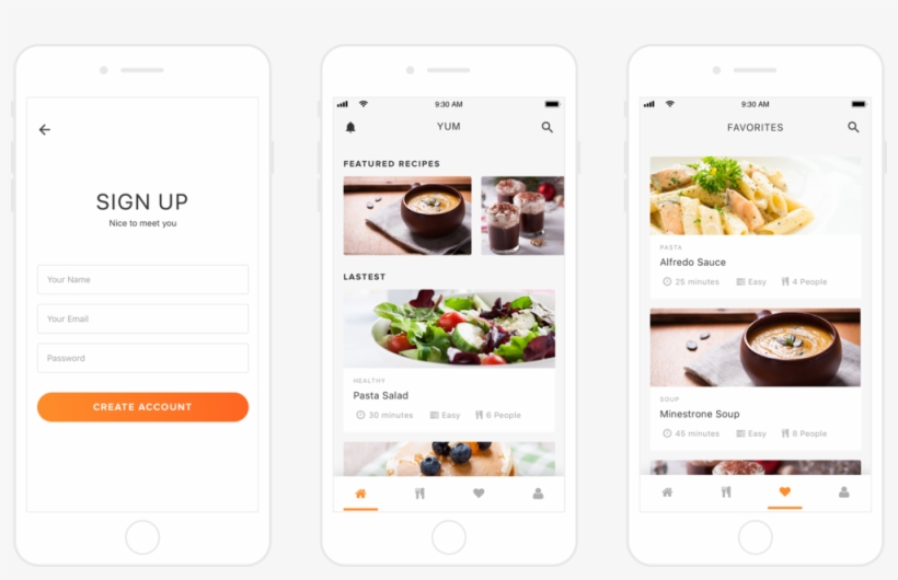 Yum App 3up 2, transparent png #3289630