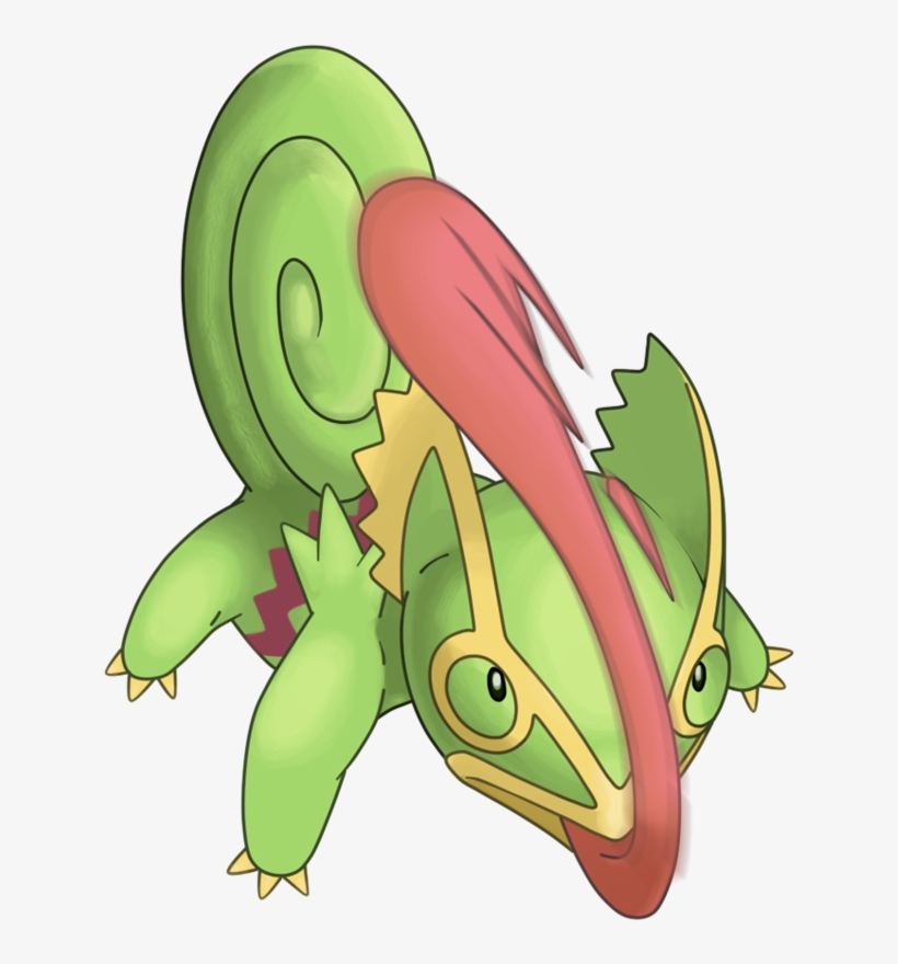 Kecleon Art, transparent png #3289663