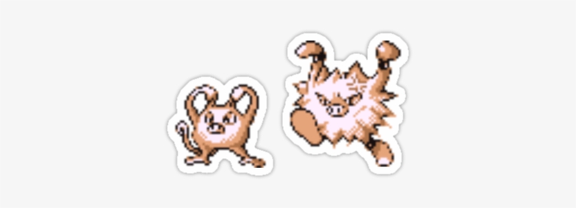 Primeape Evolution Mankey Evolution Mankey Evolution - Primeape, transparent png #3290002