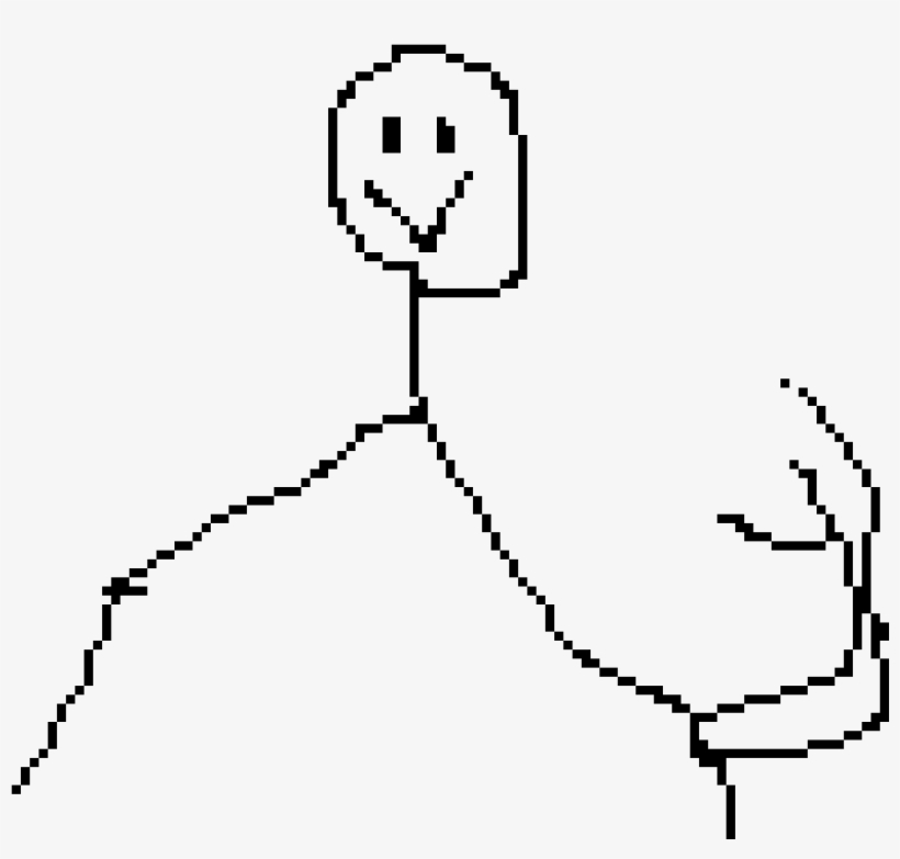 My Roblox Player - Line Art, transparent png #3290306