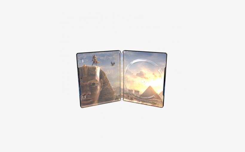 Assassin's Creed® Origins - Assassin's Creed Origins Steelbook, transparent png #3290462